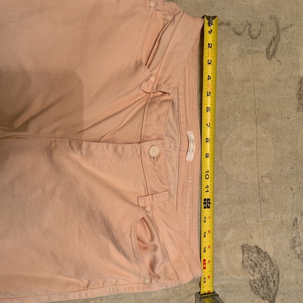 Lauren Conrad Pink Crop Jeans - Picture 6 of 6